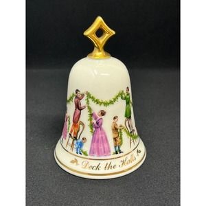 Lenox Musical Bell Christmas Tree Ornament Silver Bells